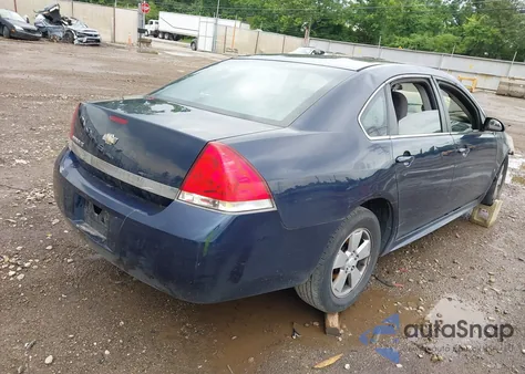2010 Chevrolet Impala Lt from USA, damaged, VIN 2G1WB5EN3A1107046